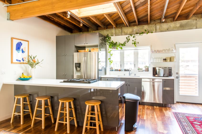 House Tour LA Home of the Founders of Morrow Soft Goods Apartment